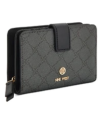 Nine West Lockup 9S French Wallet