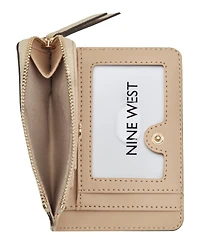 Nine West Cramer Zip Around Card Case