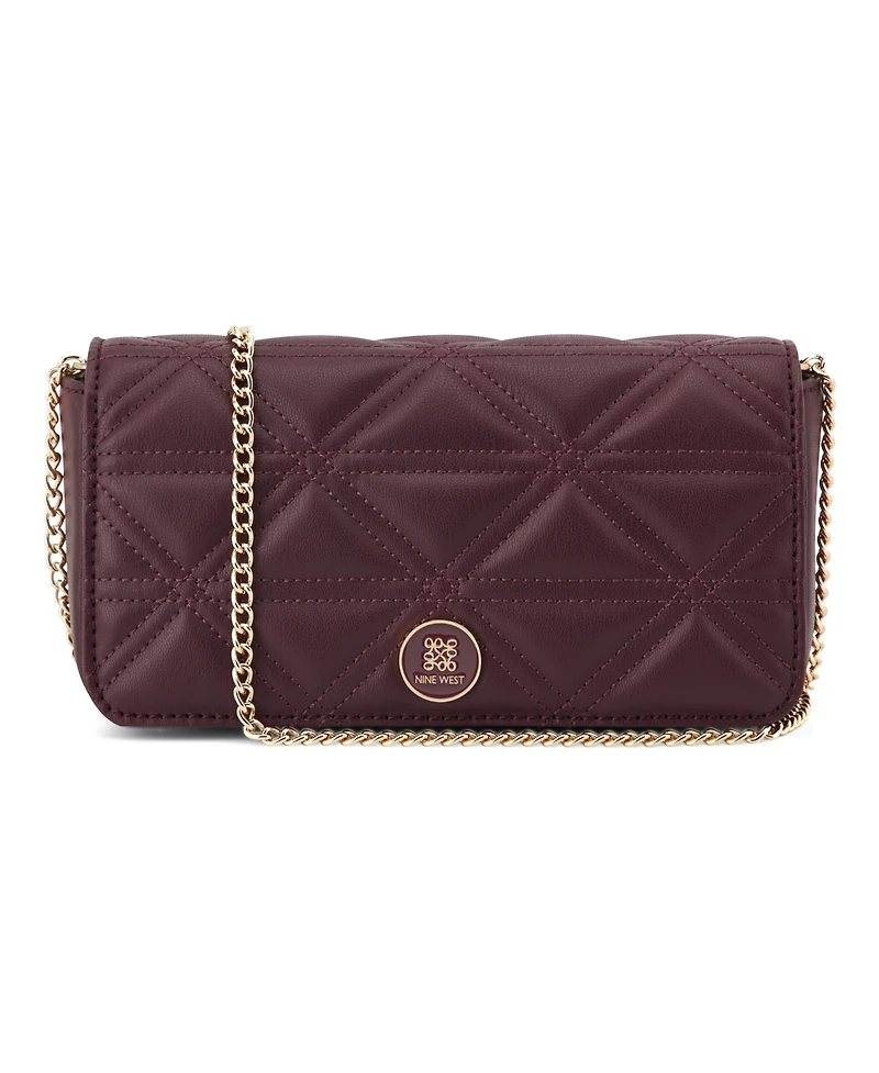 Nine West Harland Phone Case Crossbody Clutch Bag