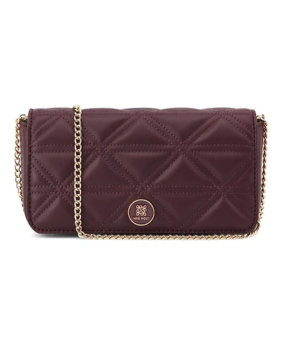 Nine West Harland Phone Case Crossbody Clutch Bag