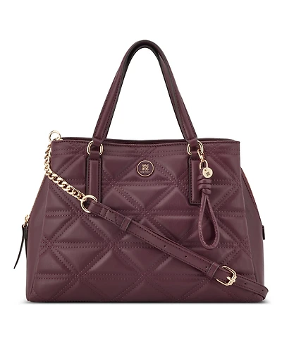 Nine West Harland Medium Satchel Bag