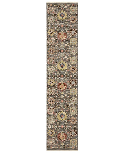 Oriental Weavers Lucca 8111K 2'6"x12' Runner Area Rug