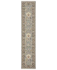 Oriental Weavers Lucca 846D1 2'6"x12' Runner Area Rug