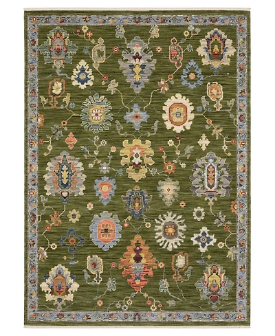 Oriental Weavers Lucca 2863E 9'10"x12'10" Area Rug