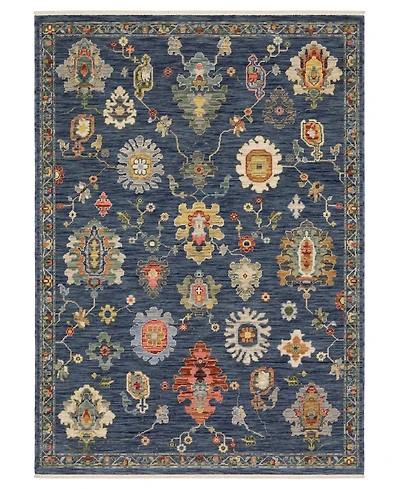 Oriental Weavers Lucca 2863B 6'7"x9'6" Area Rug