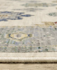 Oriental Weavers Lucca 846H1 2'x6' Runner Area Rug