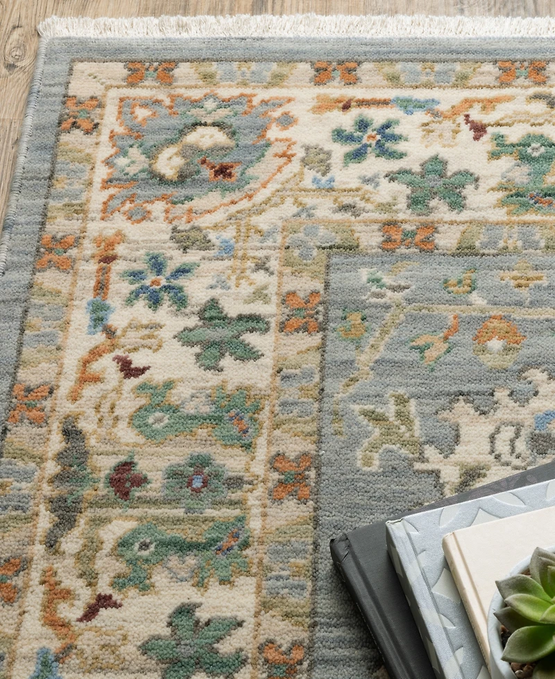 Oriental Weavers Lucca 2063L 2'x6' Runner Area Rug