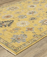 Oriental Weavers Lucca 2863G 3'3"x5' Area Rug