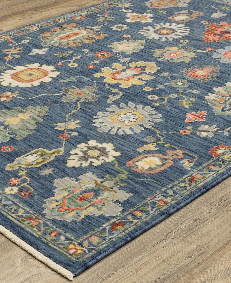 Oriental Weavers Lucca 2863B 2'x3' Area Rug