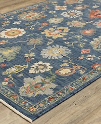 Oriental Weavers Lucca 2863B 2'x3' Area Rug
