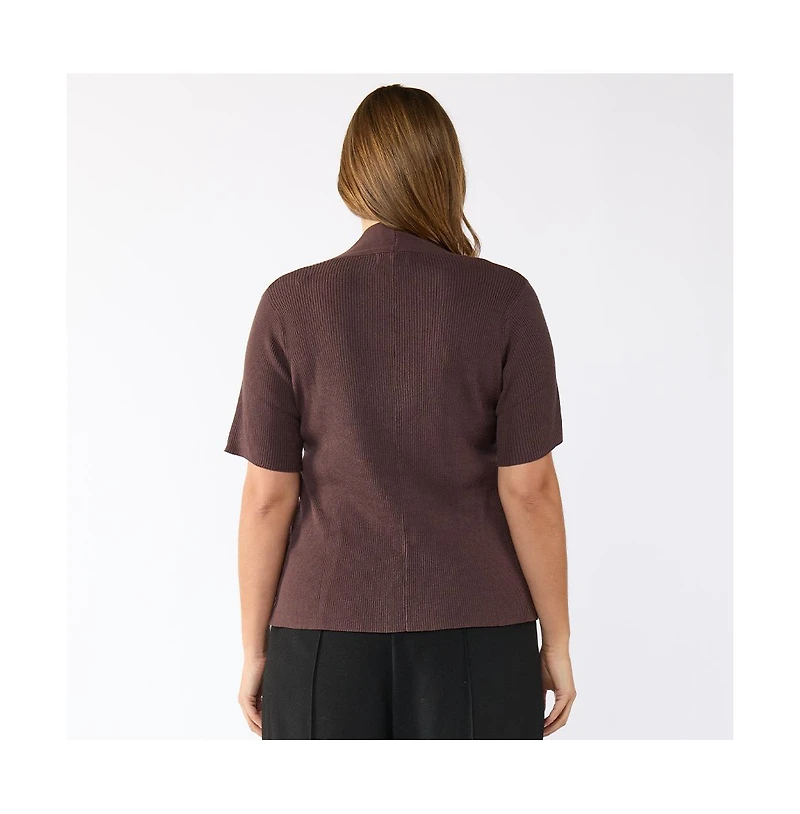 Estelle Barony Twist Front Sweater