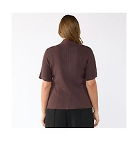 Estelle Barony Twist Front Sweater