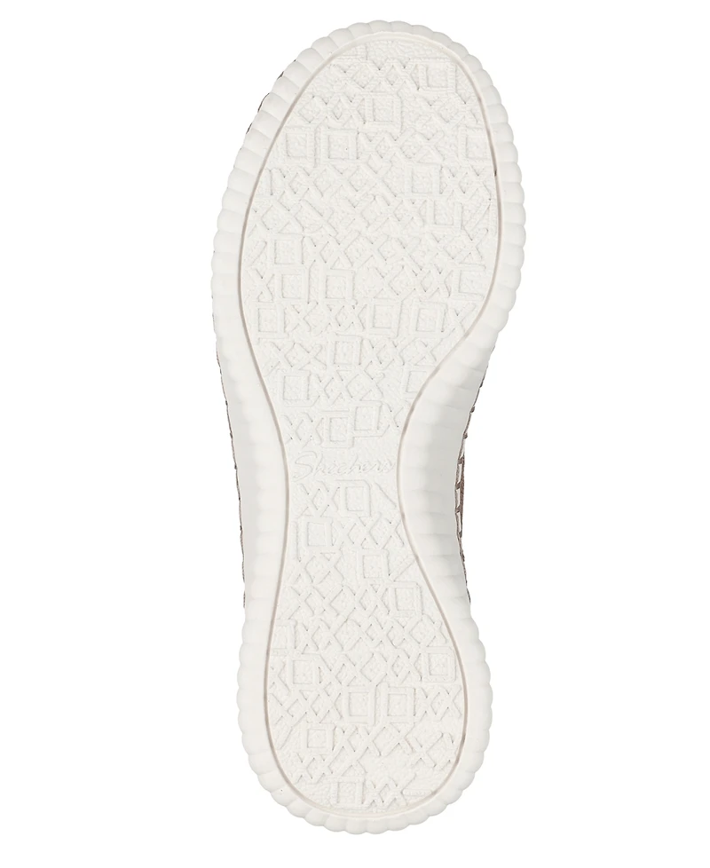 Skechers Women's Wilshire Blvd - Knit Sail Slip-On Casual Sneakers from Finish Line