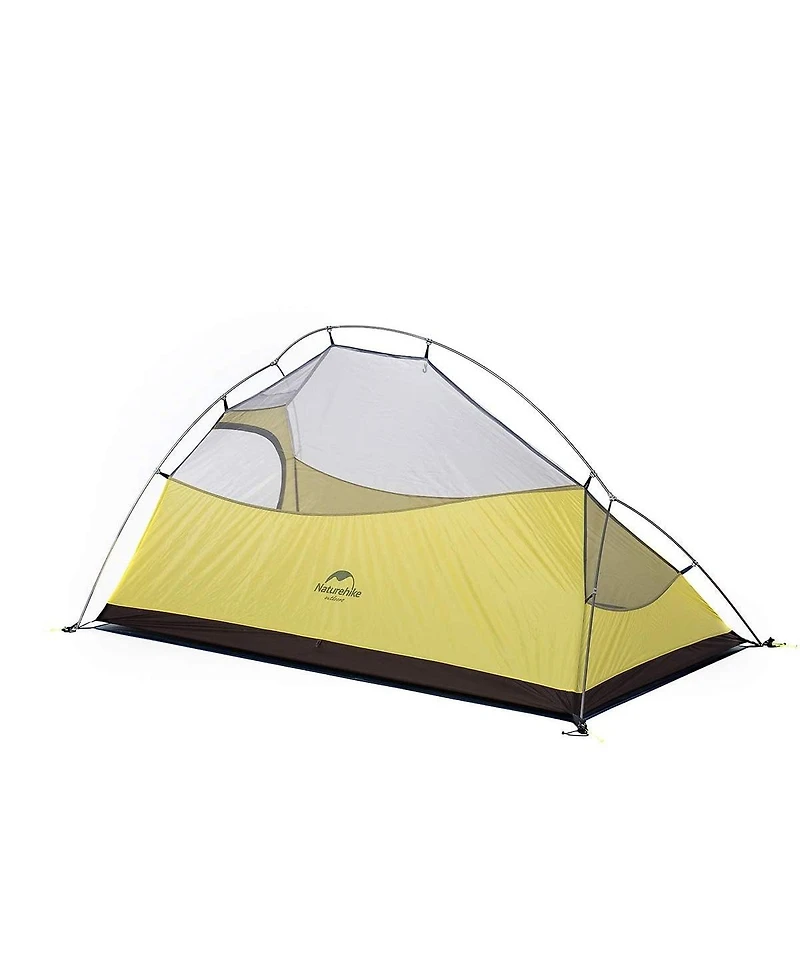 Naturehike Cloud Up Free Standing 2 Person Backpacking Tent Ultralight Nylon Double Layer Camping Tents for Two Person