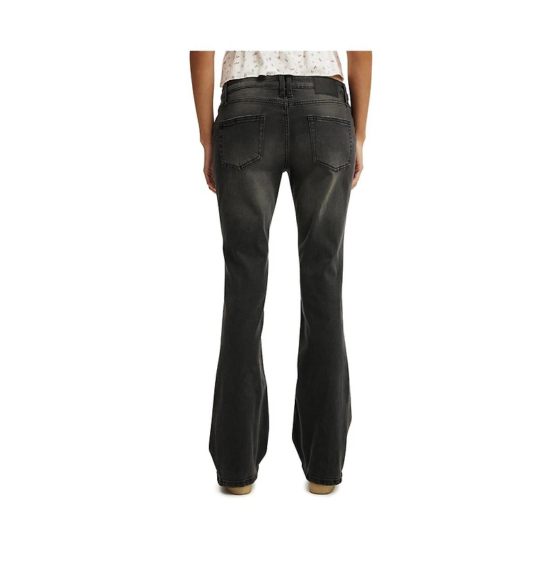 Cotton On Women's Low Rise Bootcut Jean