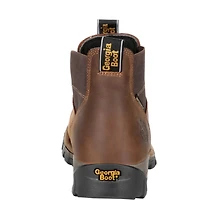 Georgia Boot Men's Eagle One Steel Toe Waterproof Chelsea Work