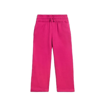 Mightly Girls Fair Trade Organic Cotton Cozy Fleece Wide Leg Pants