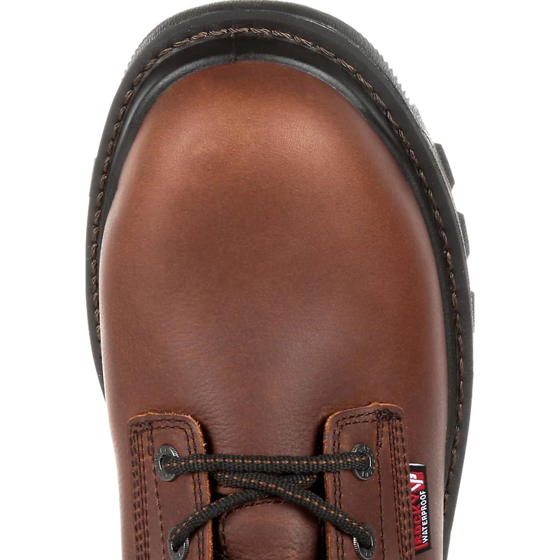 Rocky Men's Rams Horn Waterproof Composite Toe Work Boot
