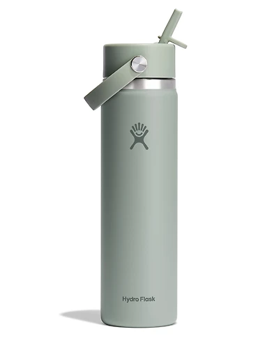 Hydro Flask oz Wide Mouth with Flex Straw Cap
