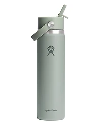 Hydro Flask oz Wide Mouth with Flex Straw Cap