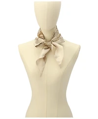 Coach Stacked Tabby Bags Print Silk Skinny Scarf