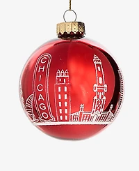 Holiday Lane Chicago Red Ferris Wheel Ornament, Exclusively at Macy's