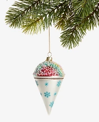 Holiday Lane Sweet Tooth Rainbow Snow Cone Ornament, Exclusively at Macy's