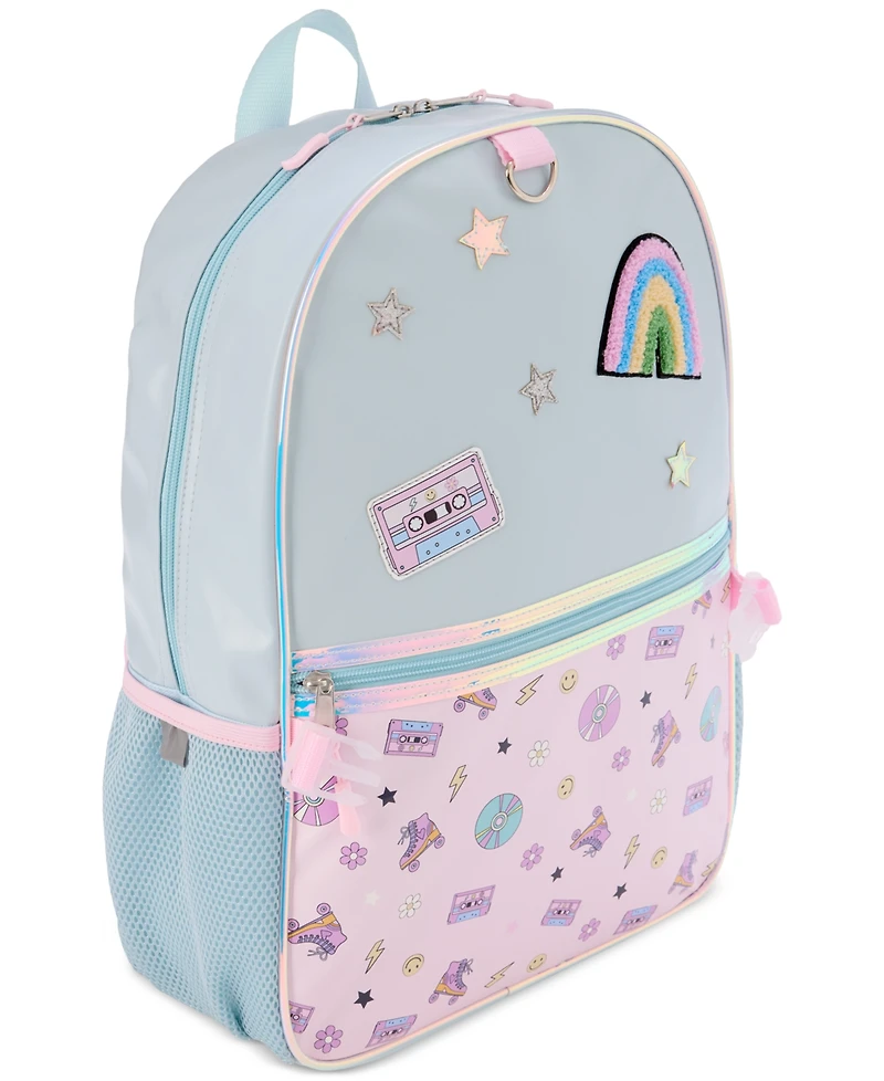 InMocean Big Girls Music Backpack, Lunch Bag & Headphone Set