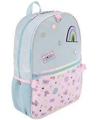 InMocean Big Girls Music Backpack, Lunch Bag & Headphone Set