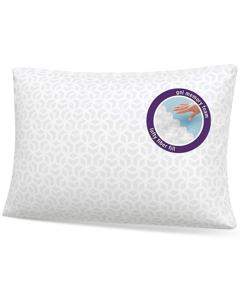 IntelliSLEEP Tailored Rest CoolShift 4-in-1 Customizable Hybrid Bed Pillow
