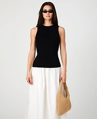 French Connection Women's Mozza Rib-Knit Tank