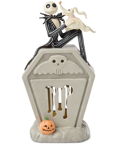 Lenox Nightmare Before Christmas Covered Candy Jar