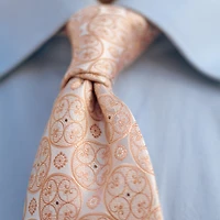 Elizabetta Men's Palladio - Silk Jacquard Tie for Men