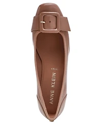 Anne Klein Women's Wyatt Buckle Wedge Pumps
