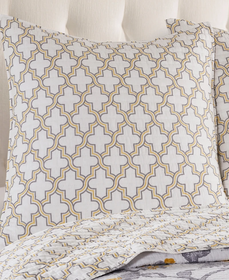 Levtex Reverie 2-Pc. Sham Set, European