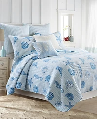 Levtex Sandy Cove Reversible 2-Pc. Quilt Set, Twin/Twin Xl