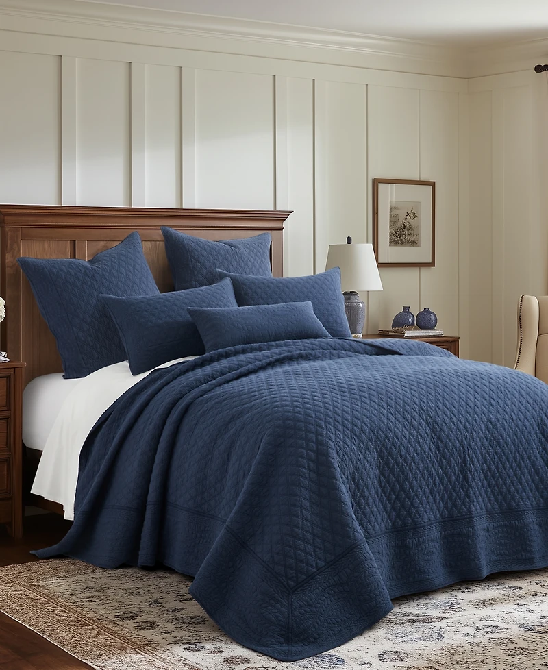 Levtex Ballou Enzyme Washed 3-Pc. Bedspread Set