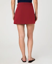 French Connection Women's Azra Twill Mini Skort