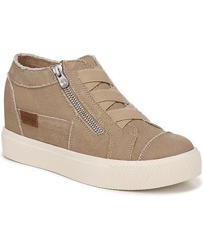 Blowfish Malibu Women's Zayla High Top Zip Platform Sneakers