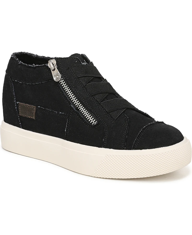 Blowfish Malibu Women's Zayla High Top Zip Platform Sneakers
