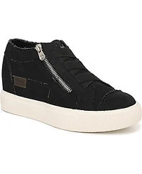 Blowfish Malibu Women's Zayla High Top Zip Platform Sneakers