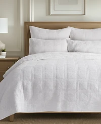Levtex Cloud Waffle Textured 3-Pc. Quilt Set