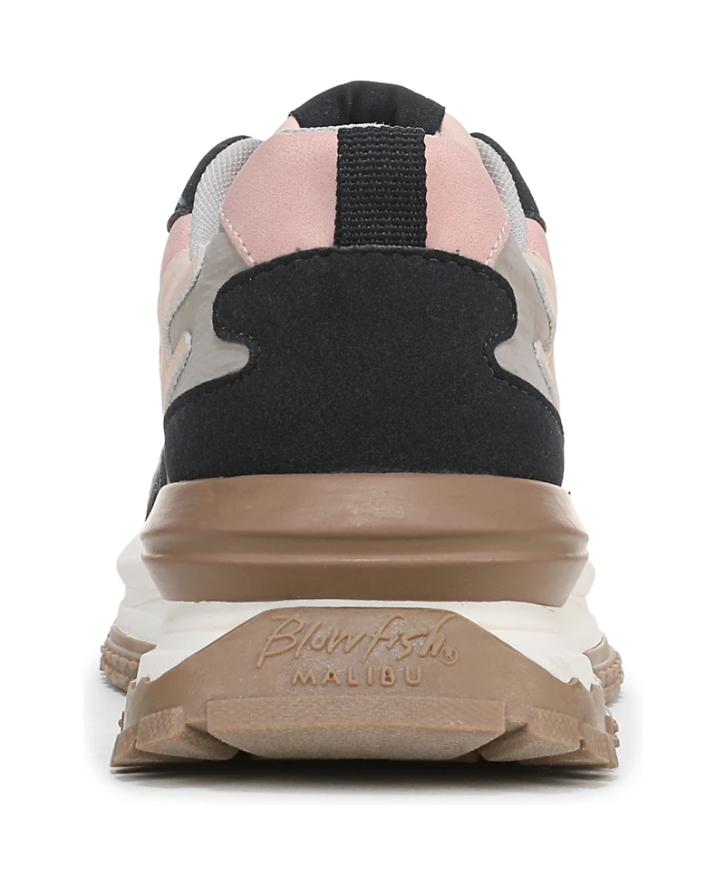 Blowfish Malibu Women's Leo Lace Up Platform Sneakers
