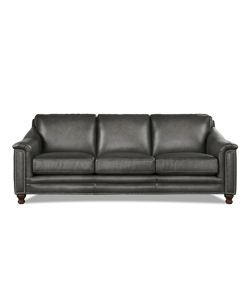 Hydeline Belfast 92" Top Grain Leather Sofa