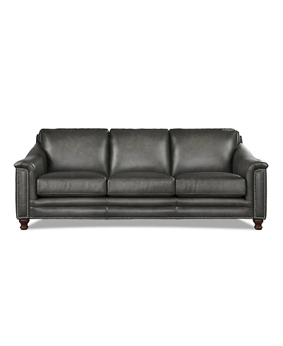 Hydeline Belfast 92" Top Grain Leather Sofa