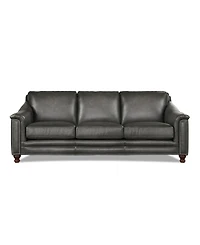 Hydeline Belfast 92" Top Grain Leather Sofa