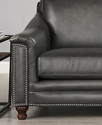 Hydeline Belfast 92" Top Grain Leather Sofa