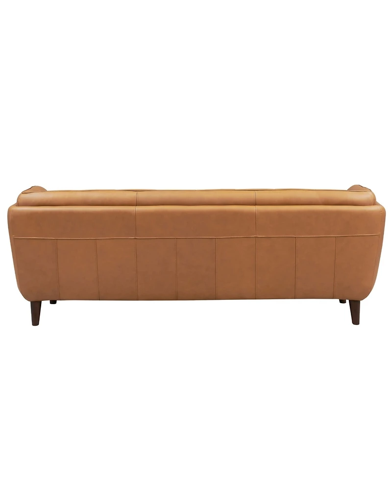 Hydeline Solana 88" Top Grain Leather Sofa