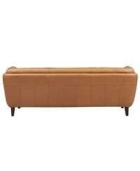 Hydeline Solana 88" Top Grain Leather Sofa