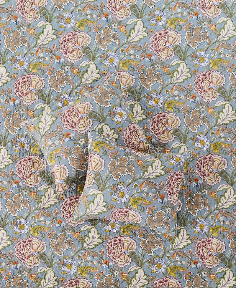 Levtex Angelica Reversible 3-Pc. Bedspread Set, Queen